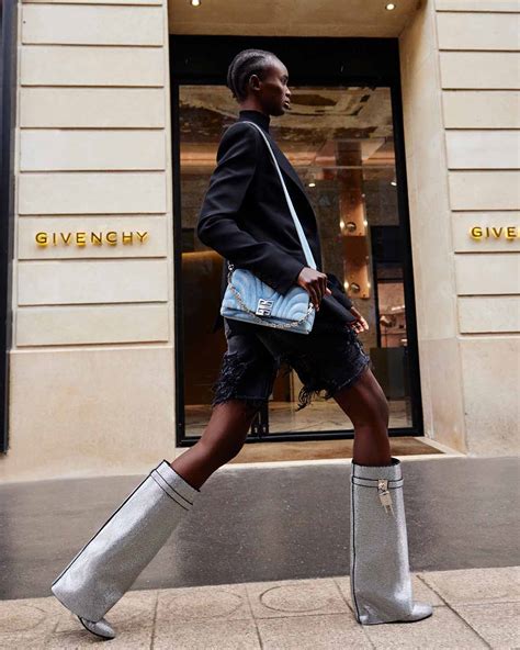 givenchy shark boots shopping.